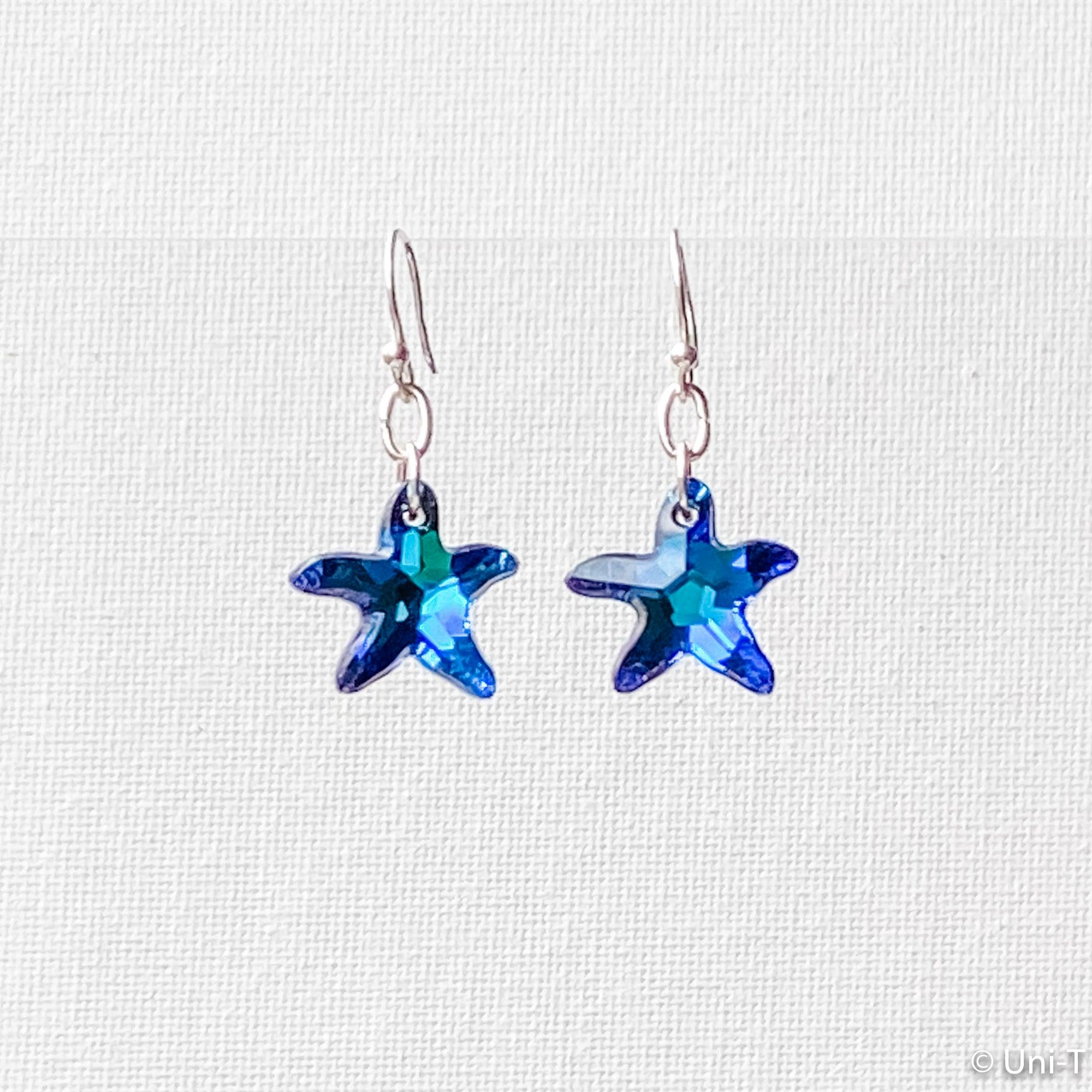 Starfish Charm Earrings - Uni-T