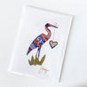Handmade Birds &amp; Heart Cards for Valentines Day Uni-T Cards