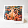 Norse Dragon, greeting Card Uni-T