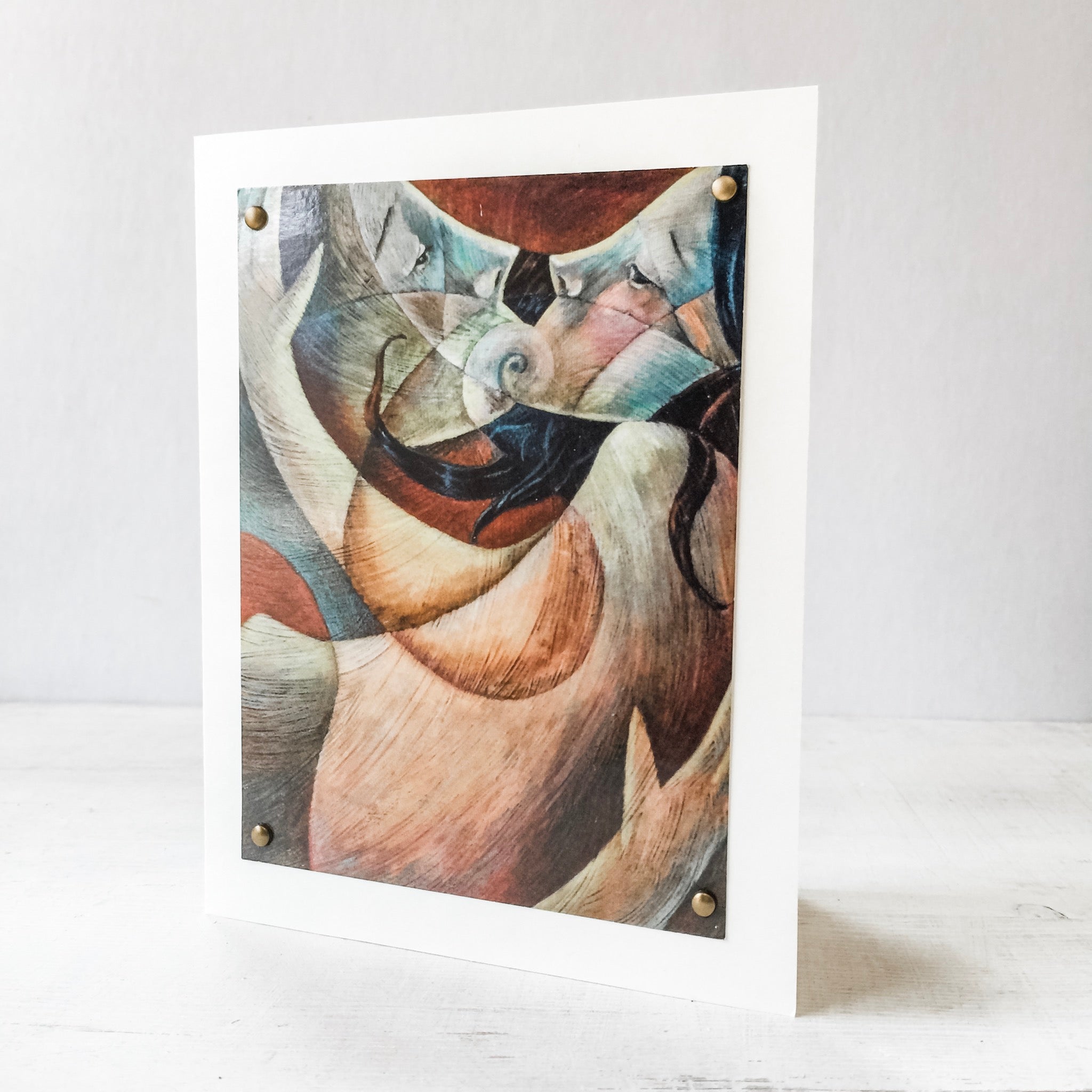 The Lovers Greeting Card 5X7 Uni-T