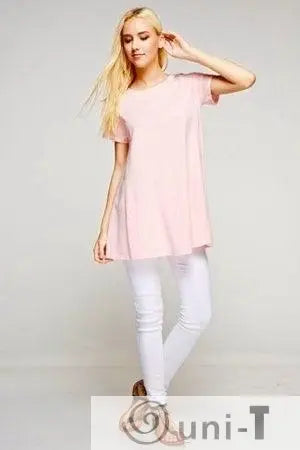 Pima Cotton Trapeze Tunic Dress : LIMITED Uni-T