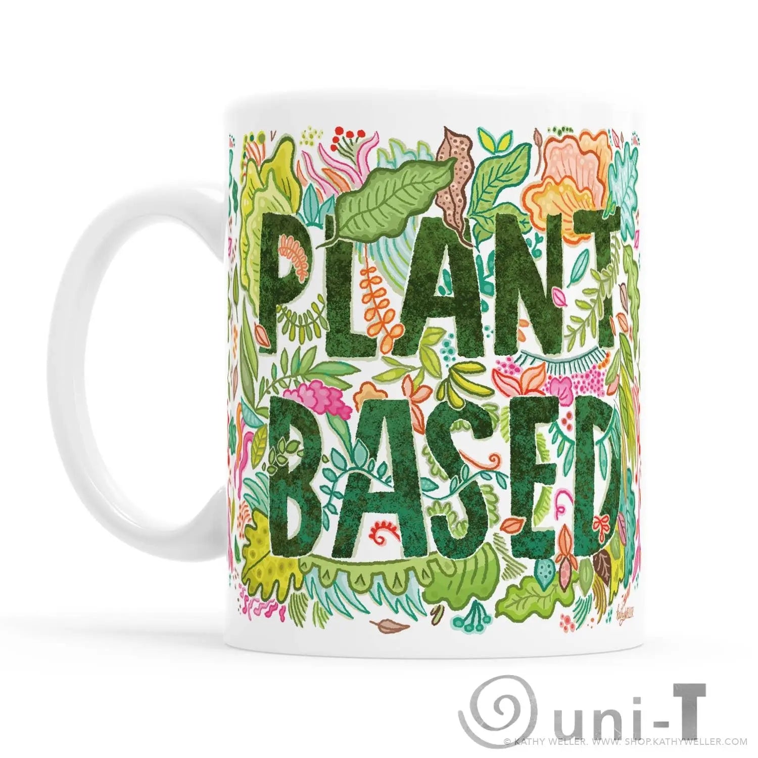 Plant Based Mug Kathy Weller Art+Ideas