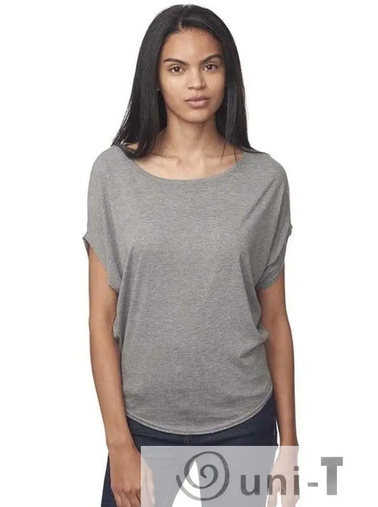 Poncho Style T-shirt for Women Uni-T