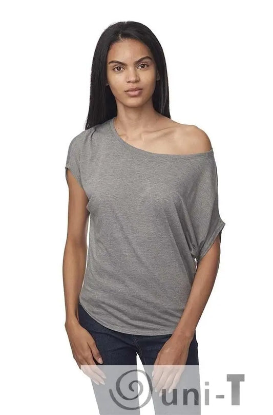 Poncho Style T-shirt for Women Uni-T