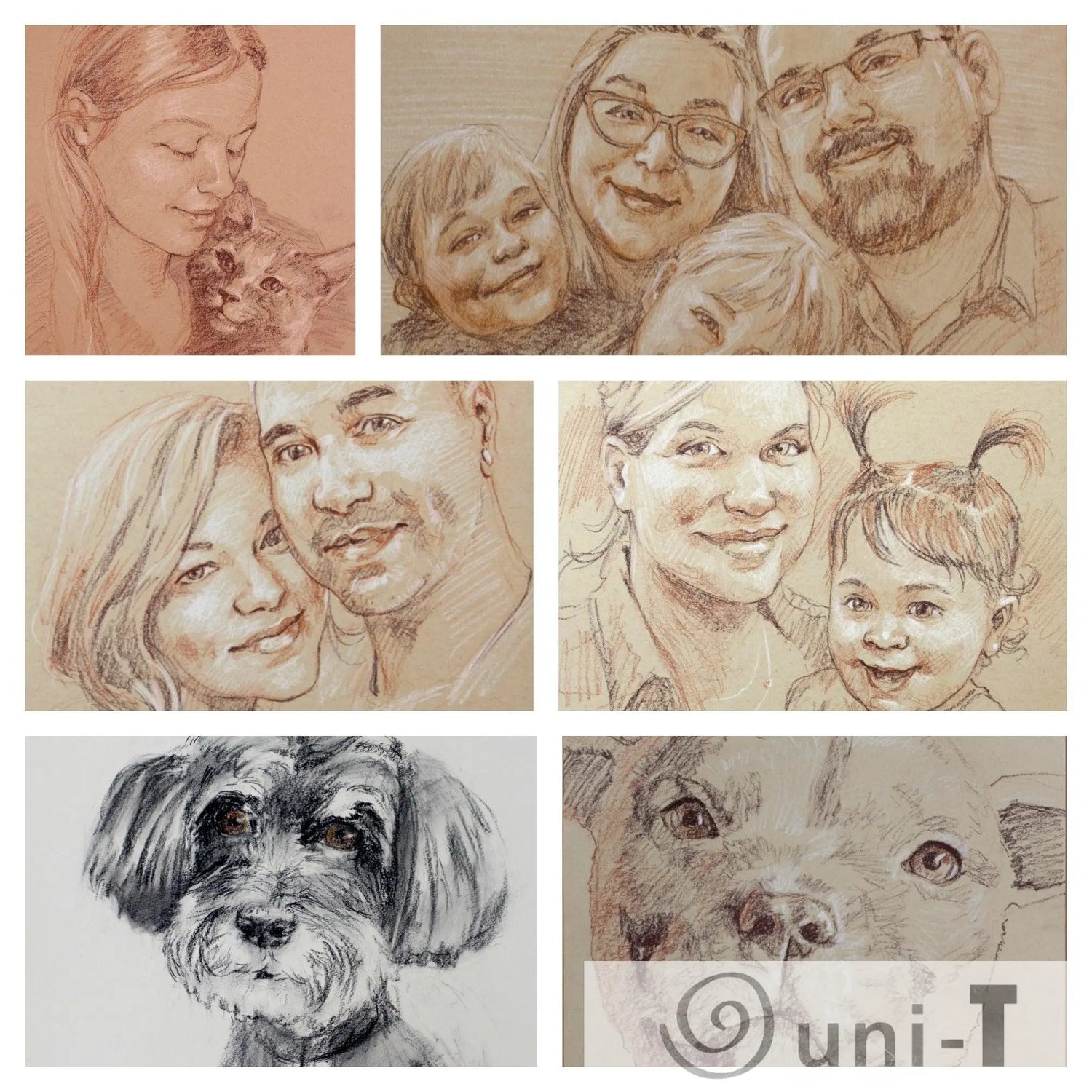 Portrait Sketch 11X14 Jason Cheeseman-Meyer