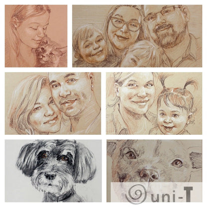 Portrait Sketch 11X14 Jason Cheeseman-Meyer