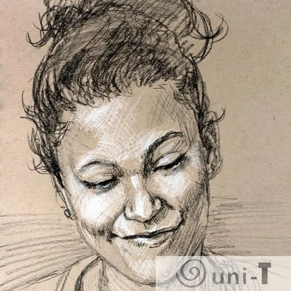 Portrait Sketch 11X14 Jason Cheeseman-Meyer