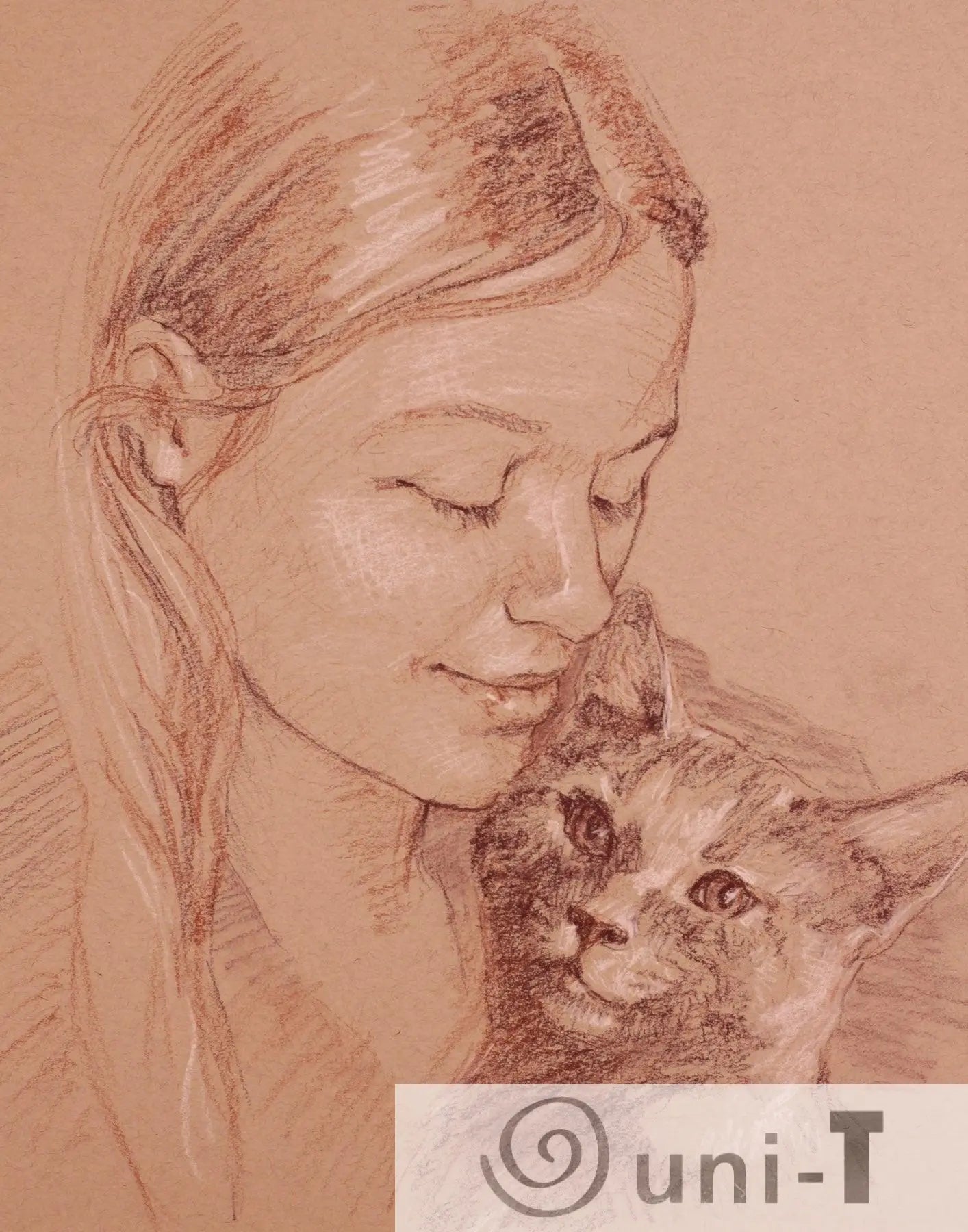 Portrait Sketch 11X14 Jason Cheeseman-Meyer