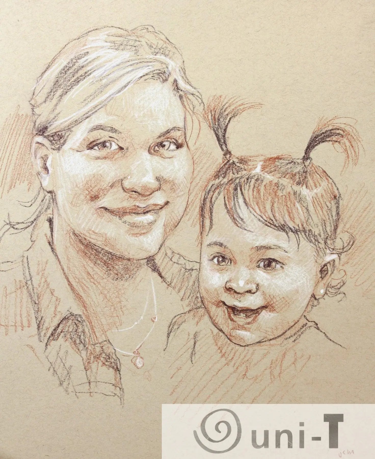 Portrait Sketch 11X14 Jason Cheeseman-Meyer