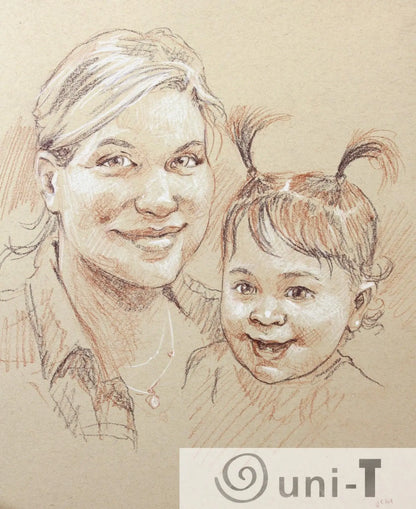 Portrait Sketch 11X14 Jason Cheeseman-Meyer