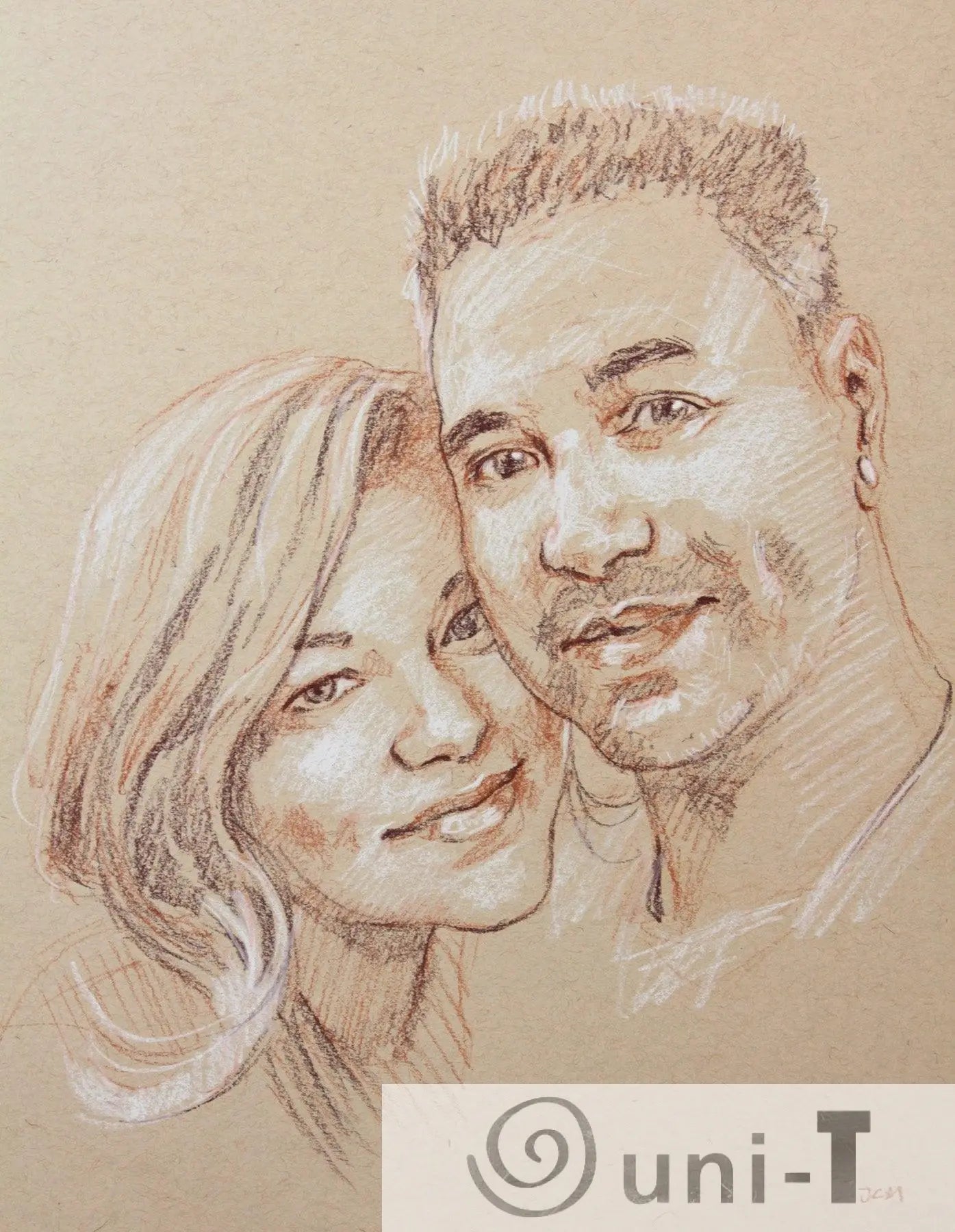 Portrait Sketch 11X14 Jason Cheeseman-Meyer