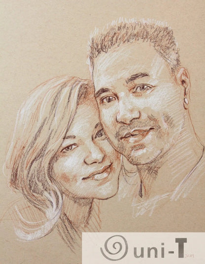 Portrait Sketch 11X14 Jason Cheeseman-Meyer