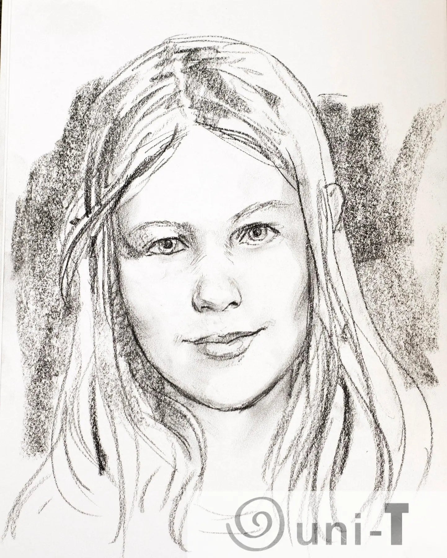 Portrait Sketch 11X14 Jason Cheeseman-Meyer