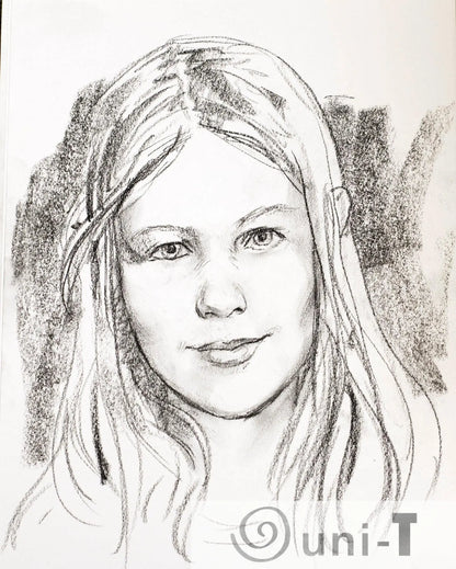 Portrait Sketch 11X14 Jason Cheeseman-Meyer