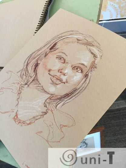 Portrait Sketch 11X14 Jason Cheeseman-Meyer