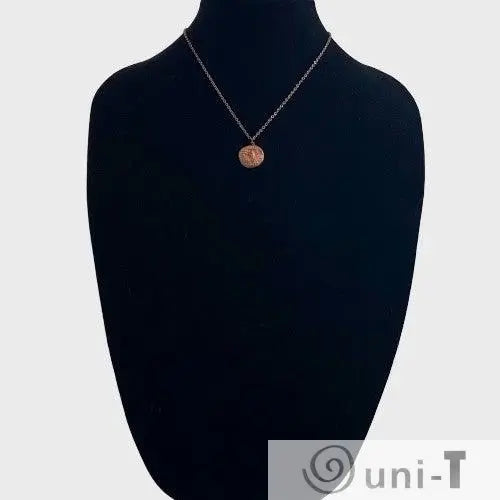 Precious Metal Clay Copper Acorn Top Necklaces Amy Vulfovich