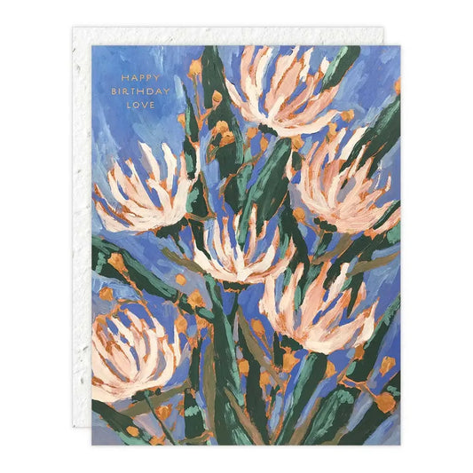 Pretty Petals - Birthday Card Seedlings