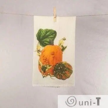 Pumpkin Flour Sack Towel Ityng Deng