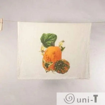 Pumpkin Flour Sack Towel Ityng Deng