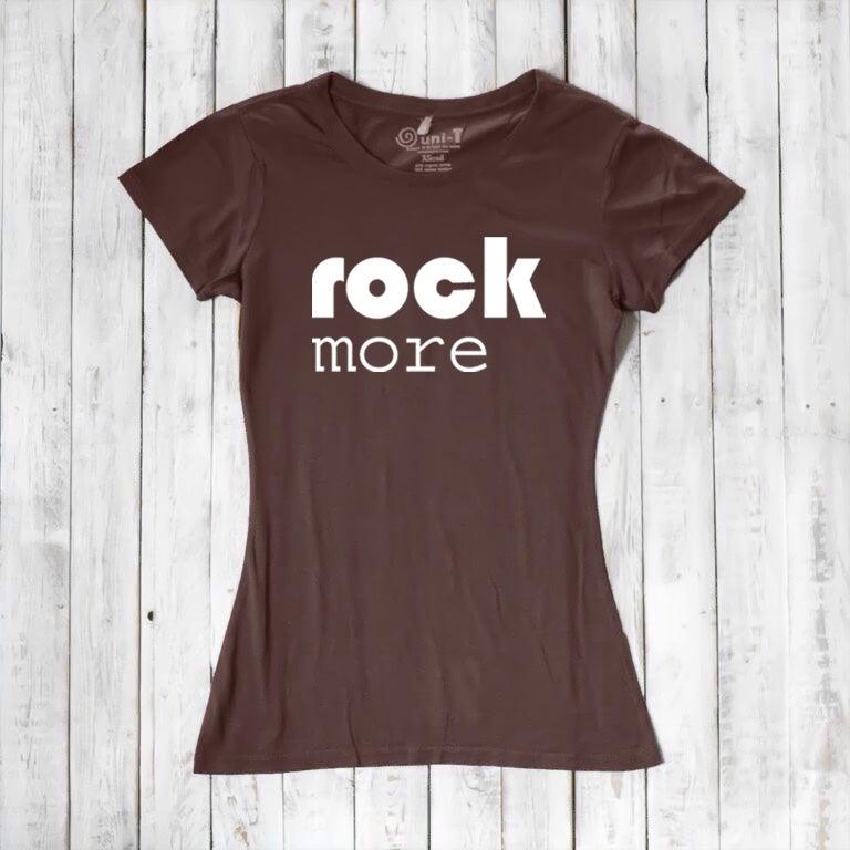 Women's Rock and Roll T-Shirt in Bamboo & Organic Cotton | Uni-T