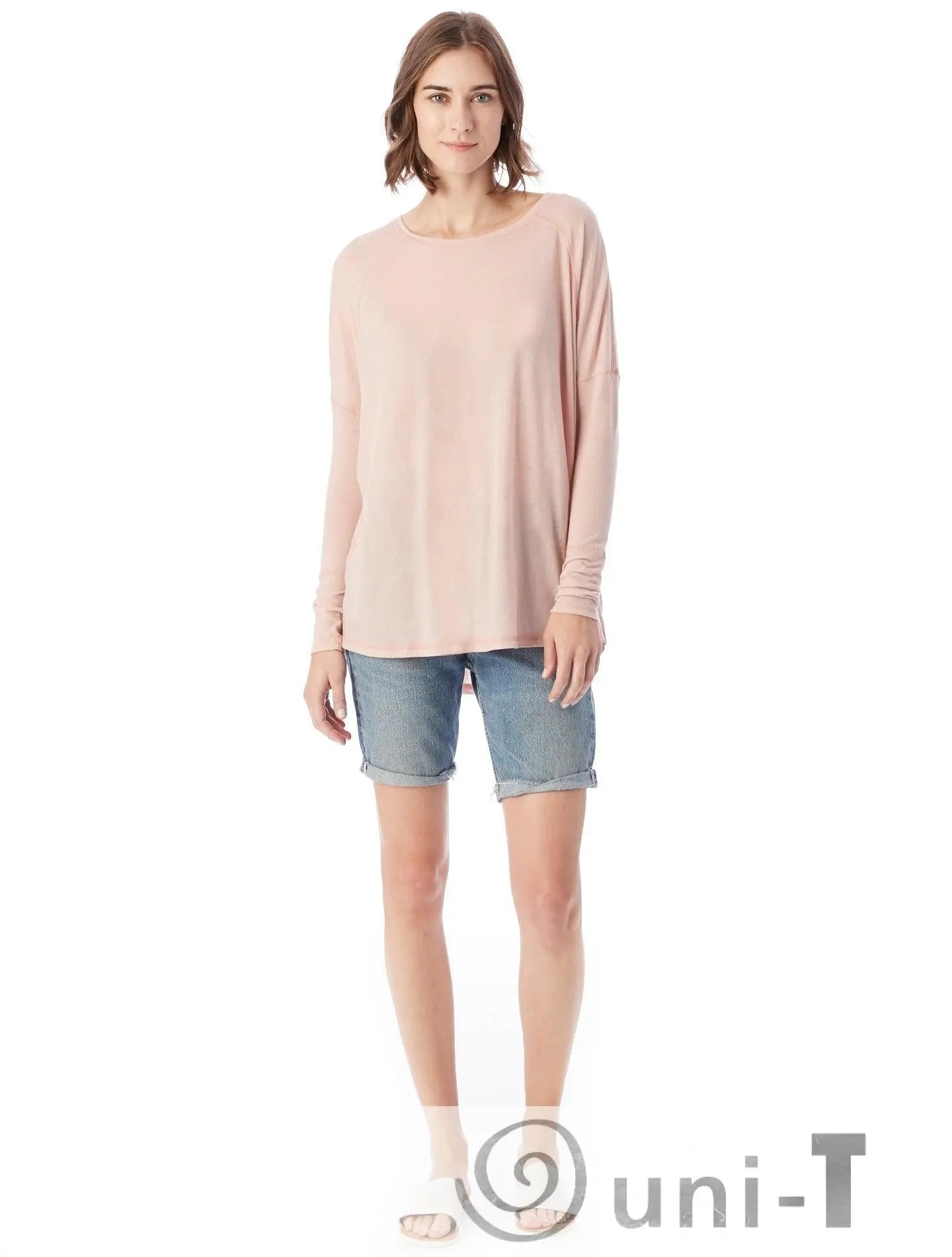 Ramble Eco-Gauze Raglan Tunic : LIMITED Uni-T