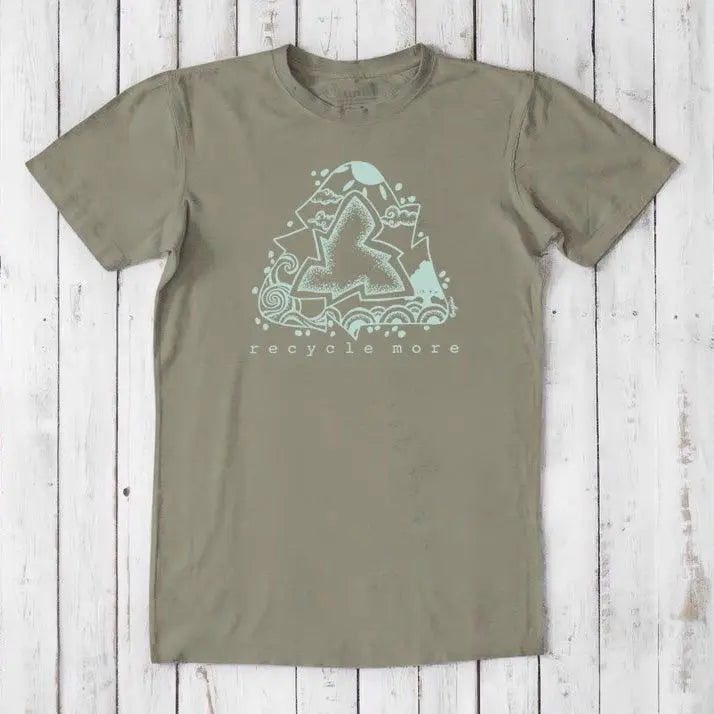 Recycle More - Grab & Go  for Men Uni-T