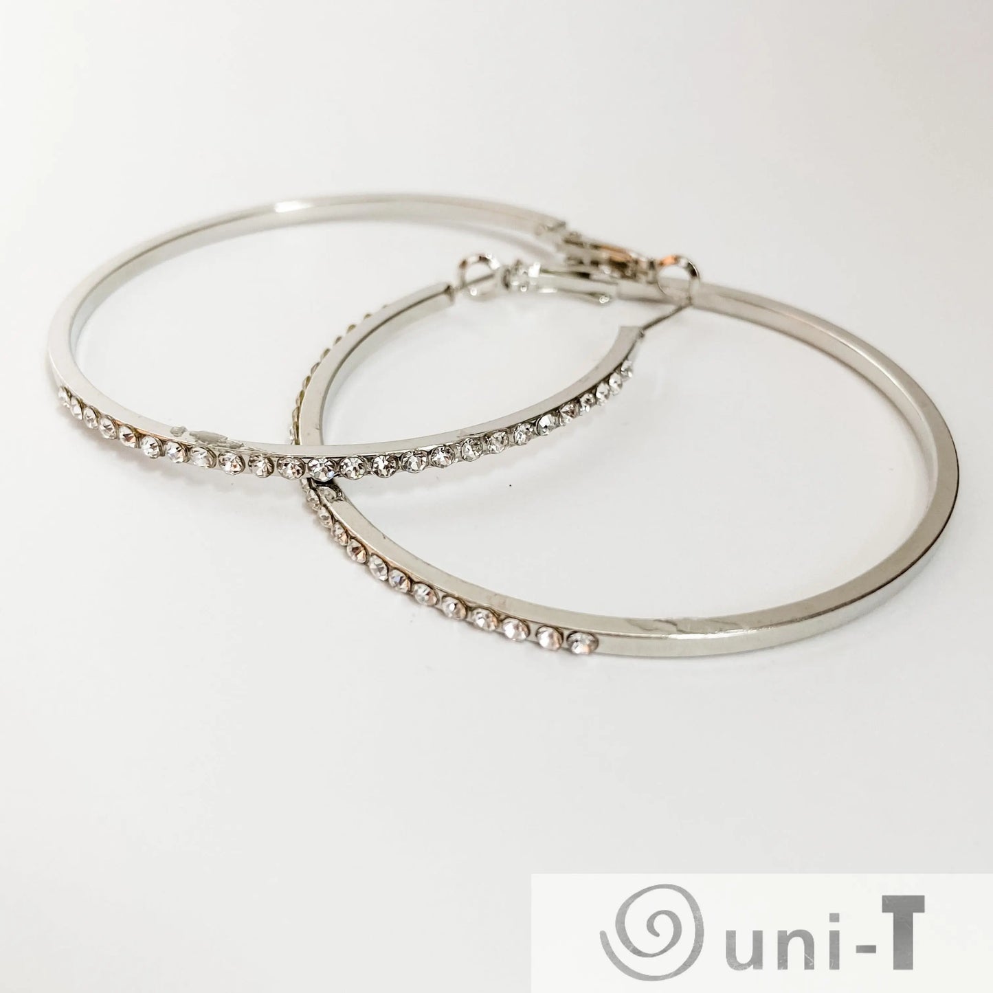 Rhinestone Hoops Lisa Trachtman