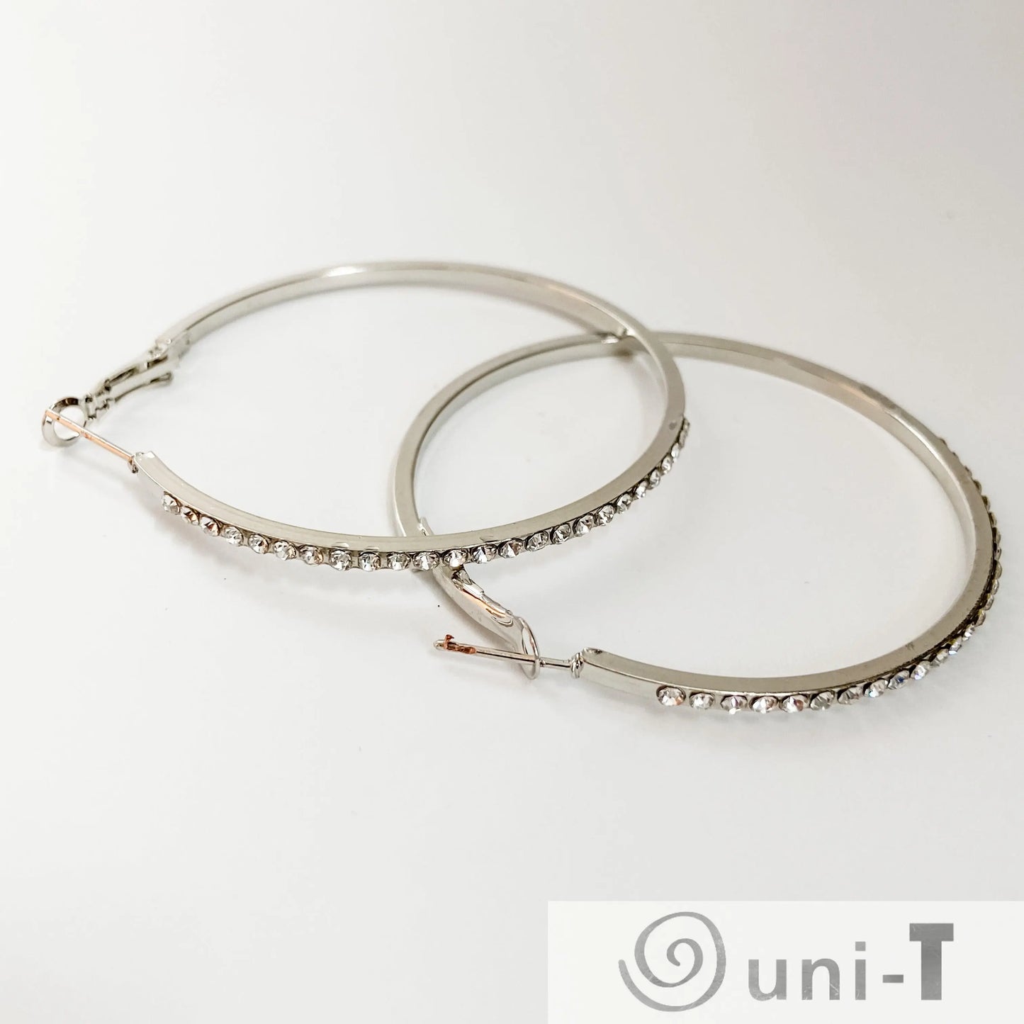 Rhinestone Hoops Lisa Trachtman