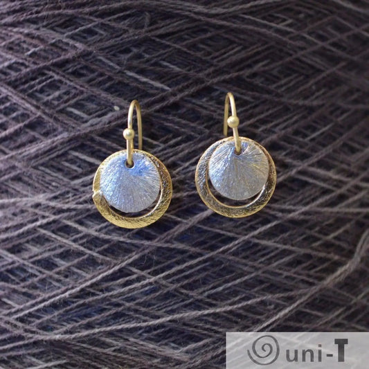 Ring/O & Dots Earrings Lisa Trachtman