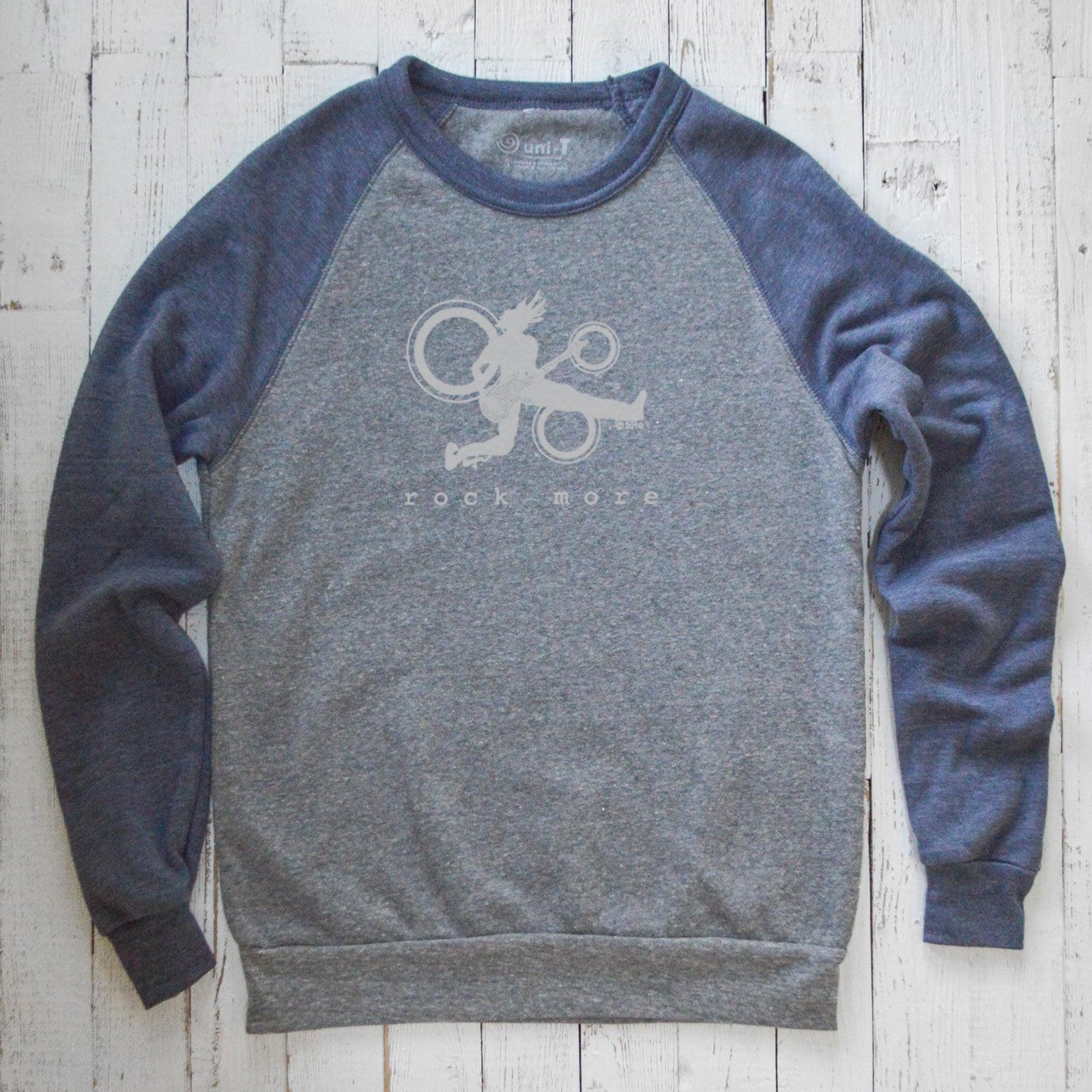 Rock More Raglan Sweatshirt Uni-T
