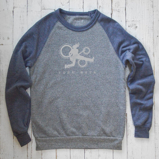 Rock More Raglan Sweatshirt Uni-T