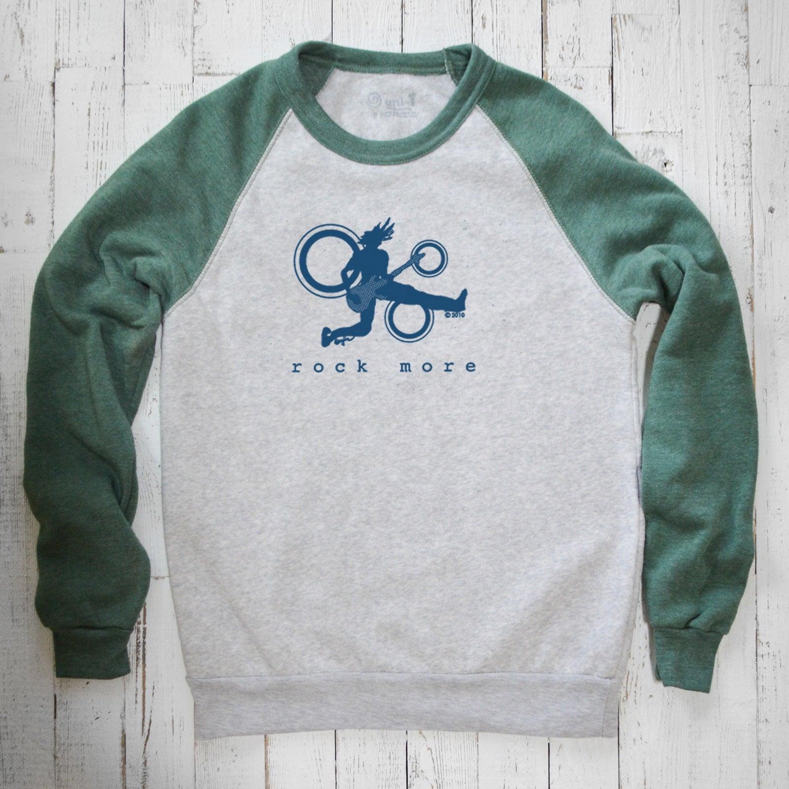 Rock More Raglan Sweatshirt Uni-T