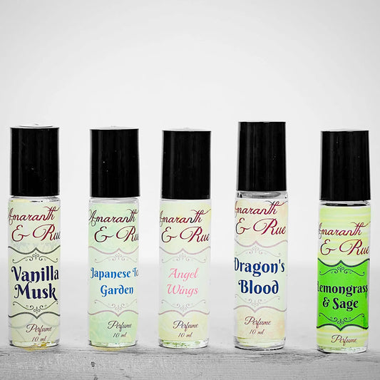 Roll on Perfumes Renee A Mallett