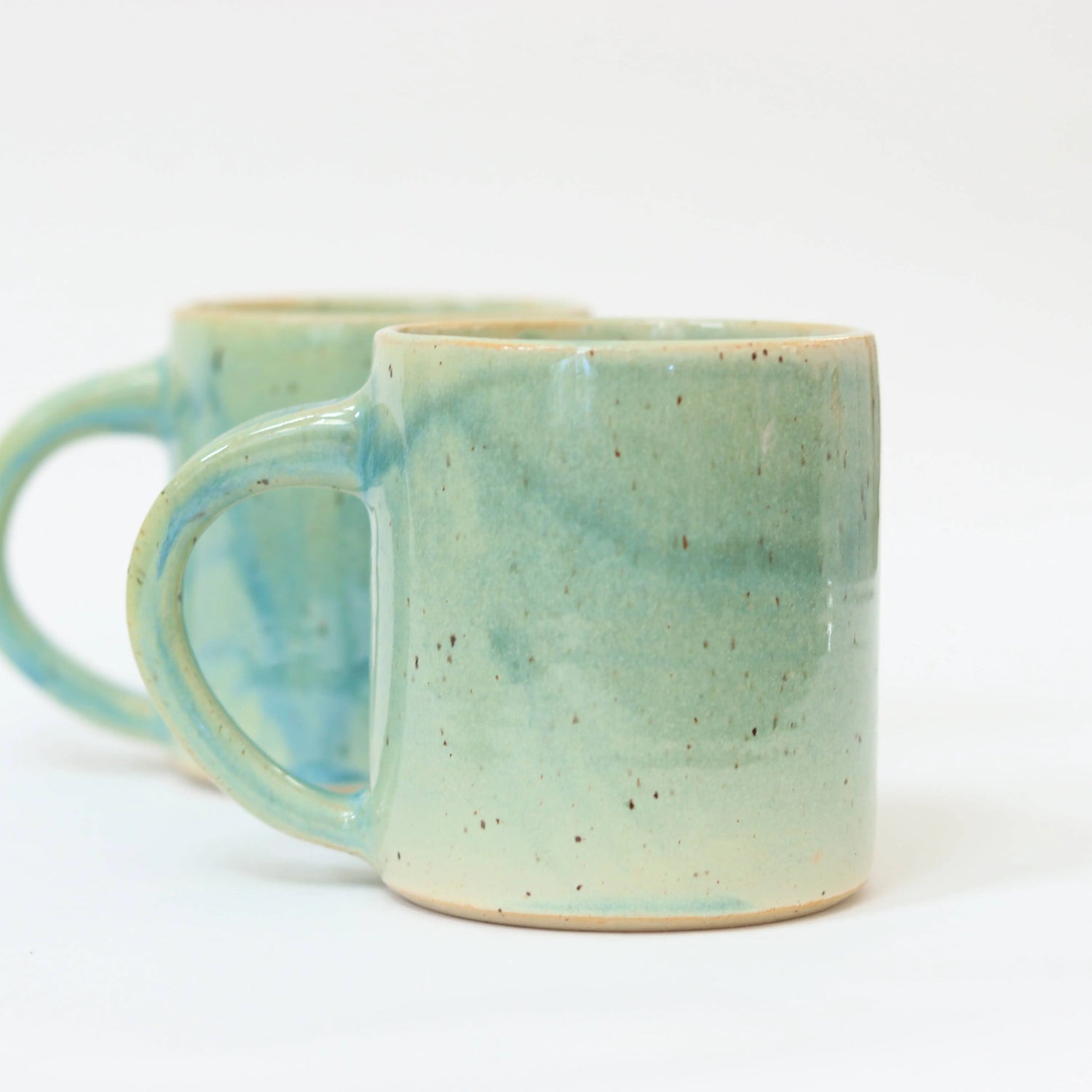 Sage Handmade Ceramic Mug Huang Pottery