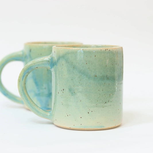 Sage Handmade Ceramic Mug Huang Pottery
