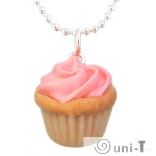 Scented Birthday Cupcake Necklace THJ