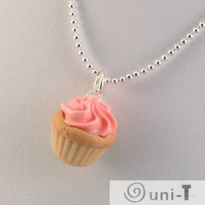 Scented Birthday Cupcake Necklace THJ