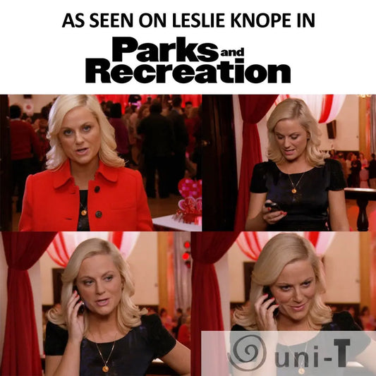 Scented Butter & Maple Syrup Waffle Necklace THJ