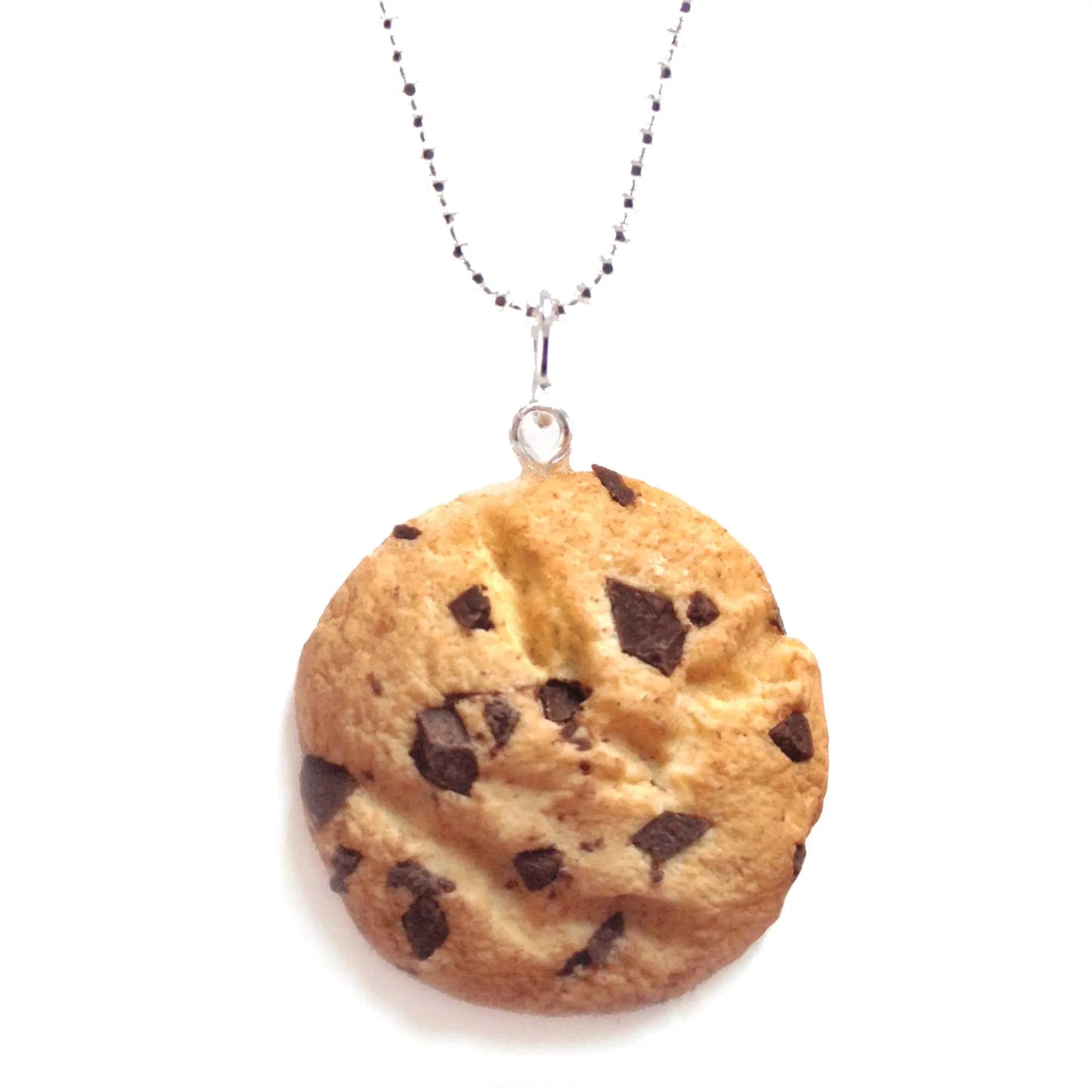Scented Chocolate Chip Cookie Necklace THJ
