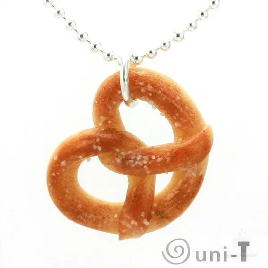 Scented Pretzel Necklace THJ