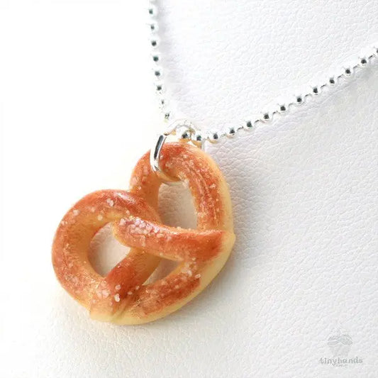 Scented Pretzel Necklace THJ