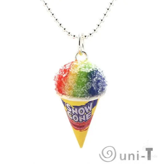 Scented Snow Cone Necklace THJ