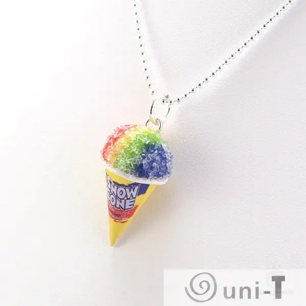Scented Snow Cone Necklace THJ