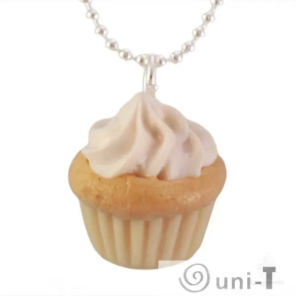 Scented Vanilla Cupcake Necklace THJ