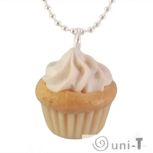 Scented Vanilla Cupcake Necklace THJ