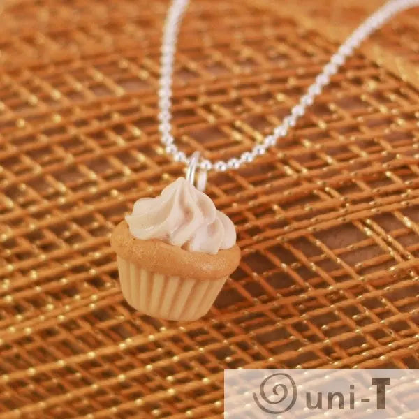 Scented Vanilla Cupcake Necklace THJ