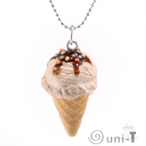 Scented Vanilla Ice-Cream Necklace THJ