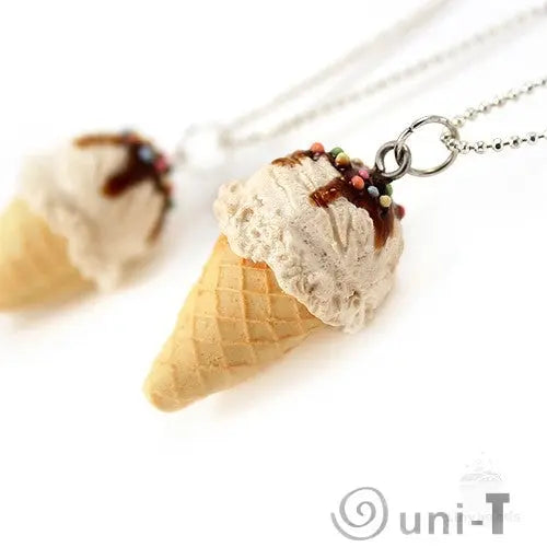 Scented Vanilla Ice-Cream Necklace THJ