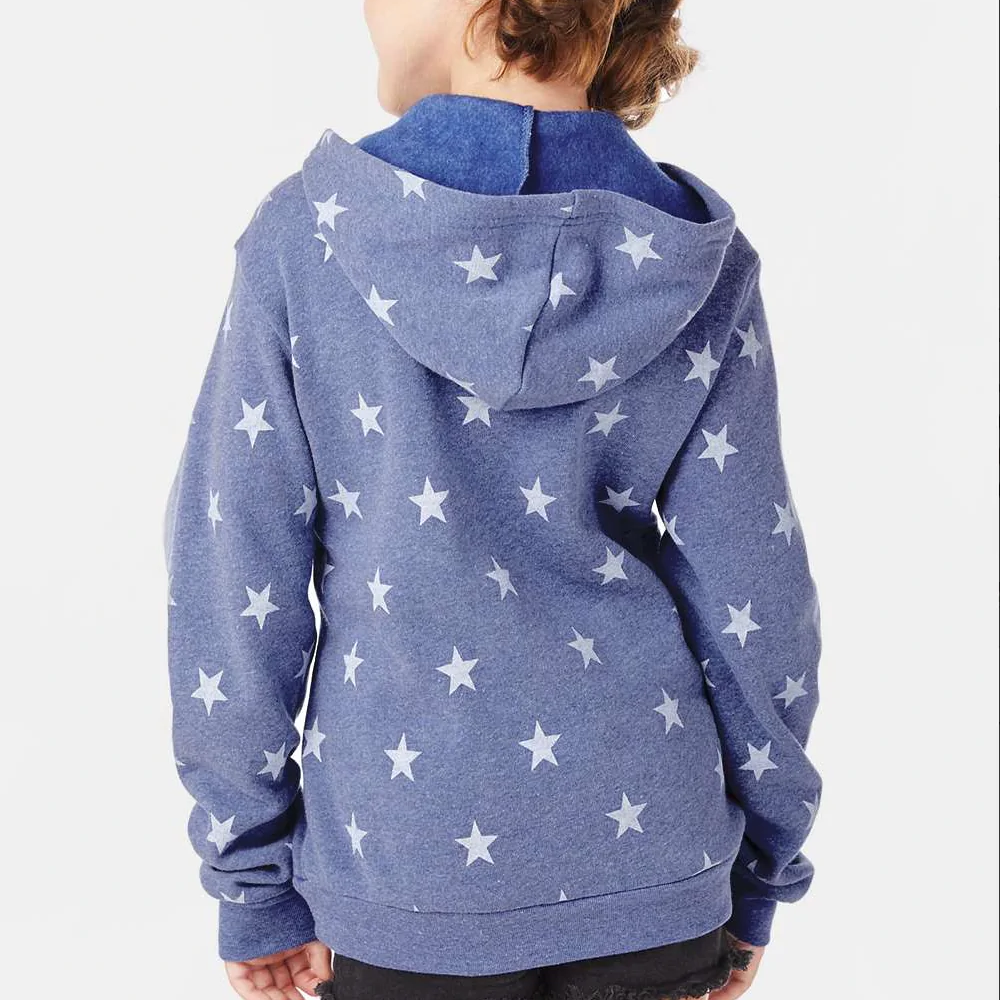 Hoodie for Children: Stars Uni-T