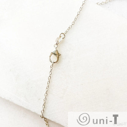 Seahorse Necklace, Precious Metal Clay 99% Silver with Sterling Silver Chain Amy Vulfovich